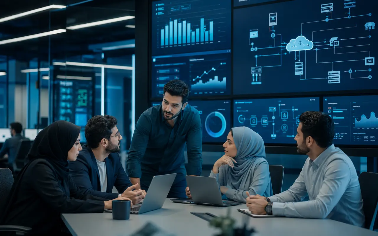 محدد خدمات أثر الأعمال من ETN Technology